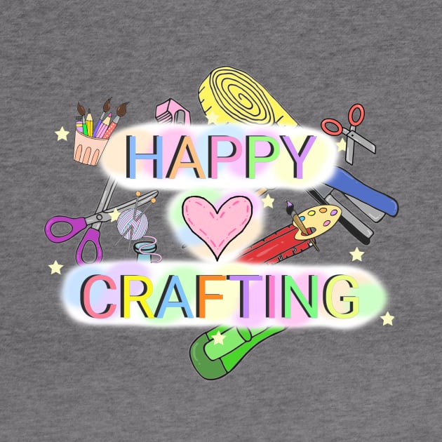 Happy Crafting! by Jam's JellyBeans